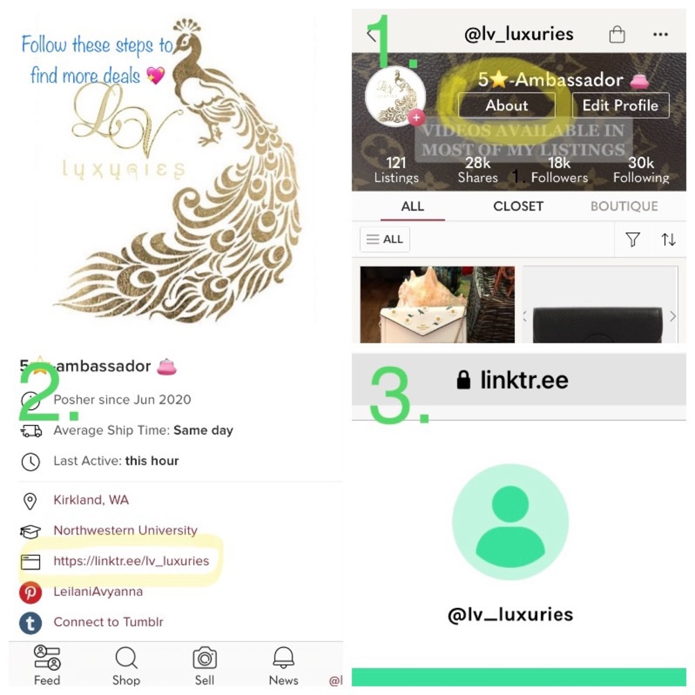 No longer avail. Tory Burch T Zag Tote - Picture 9 of 9